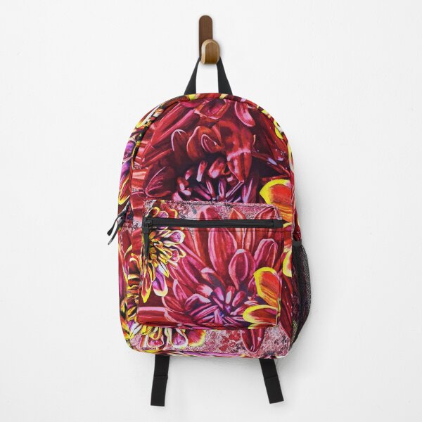 Item preview, Red Chrysanthemums Background 3 designed and sold by nastiaart.