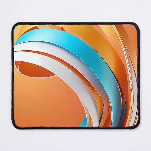 Item preview, Neon Luminous Ribbon Vertical Art - Vibrant Glowing Abstract Wave designed and sold by CuteSlothWorld.