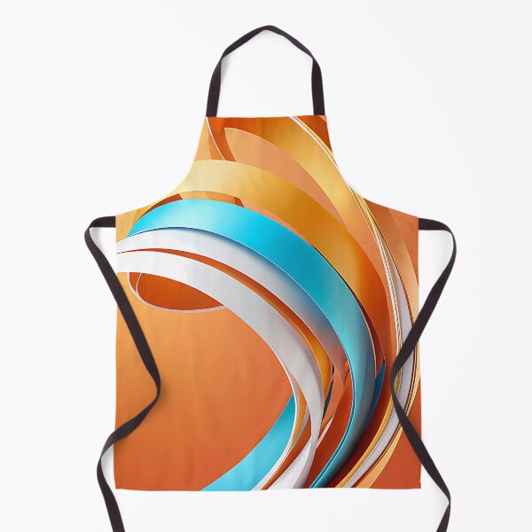 Item preview, Neon Luminous Ribbon Vertical Art - Vibrant Glowing Abstract Wave designed and sold by CuteSlothWorld.