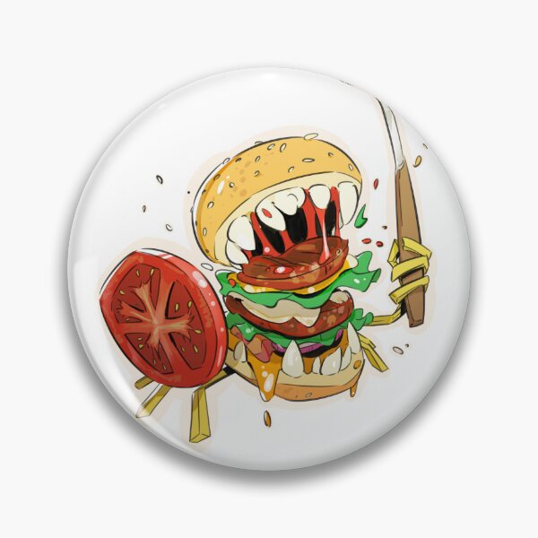 Item preview, Hamburger designed and sold by Artofbouboulonlon.