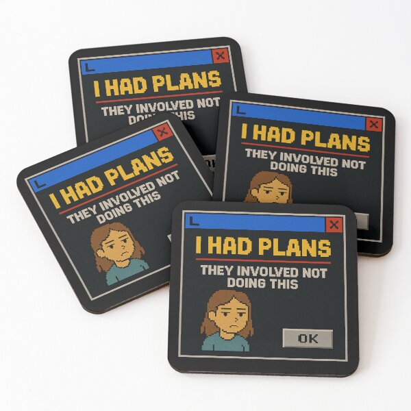 Item preview, Unwilling Participant – I Had Other Plans designed and sold by Mad Factory Designs.