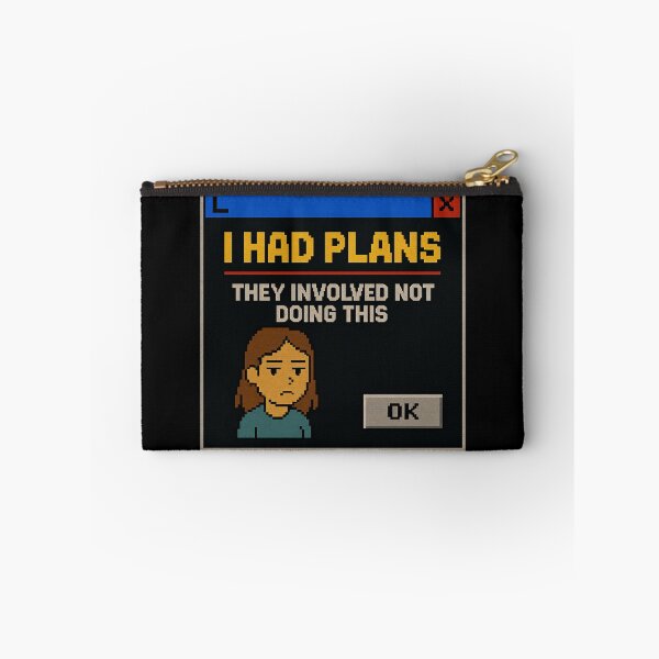 Item preview, Unwilling Participant – I Had Other Plans designed and sold by Mad Factory Designs.