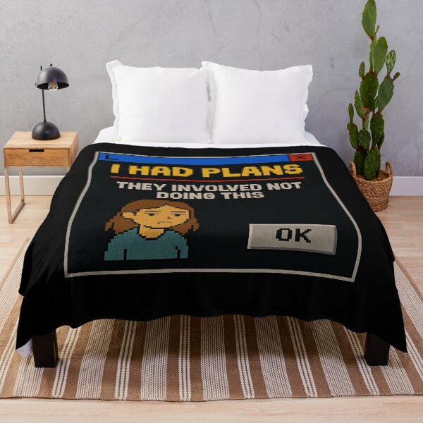 Item preview, Unwilling Participant – I Had Other Plans designed and sold by Mad Factory Designs.