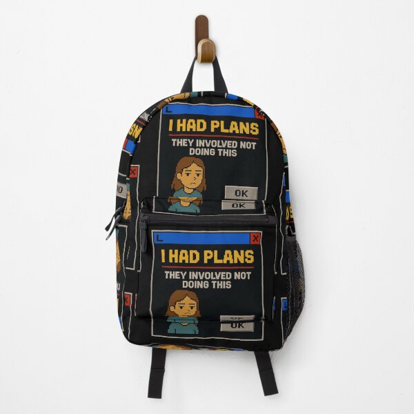 Item preview, Unwilling Participant – I Had Other Plans designed and sold by Mad Factory Designs.