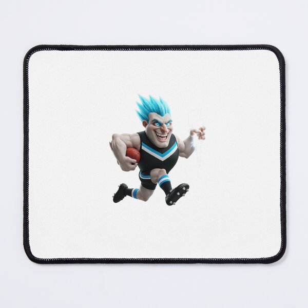Item preview, Port Adelaide Power Football Club AFL Mascot Logo Classic designed and sold by Luke Foran Sports Art.