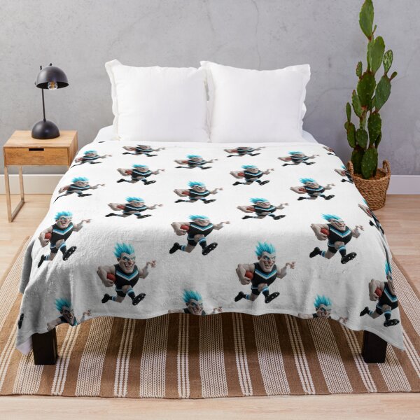Item preview, Port Adelaide Power Football Club AFL Mascot Logo Classic designed and sold by Luke Foran Sports Art.