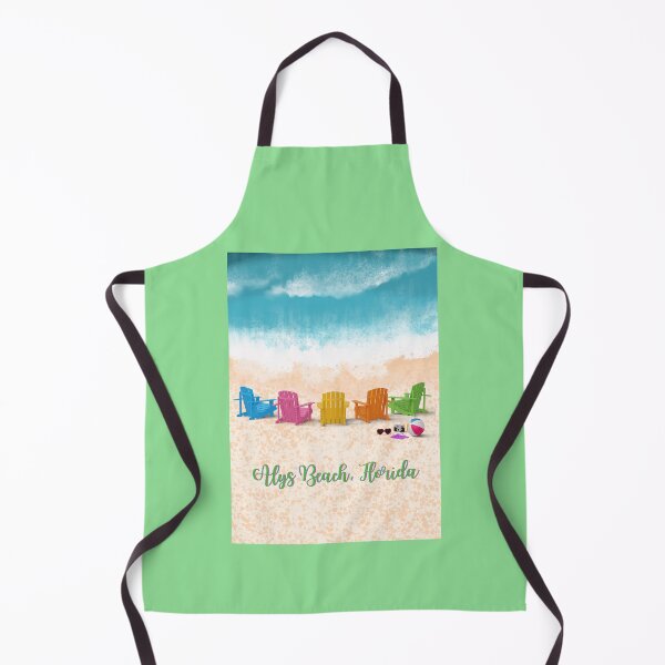 Item preview, Beach Shirt. Alys Beach, Florida. 30A, Walton County, Florida. Beach Chairs. Beach Scene. designed and sold by ShrimpAndGrits.