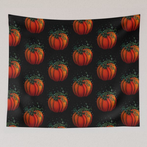 Item preview, Pumpkin in the night  designed and sold by ChristiaJ.