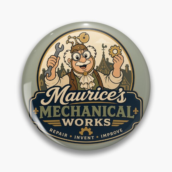 Item preview, Crazy Old Maurice designed and sold by Illannoyed.