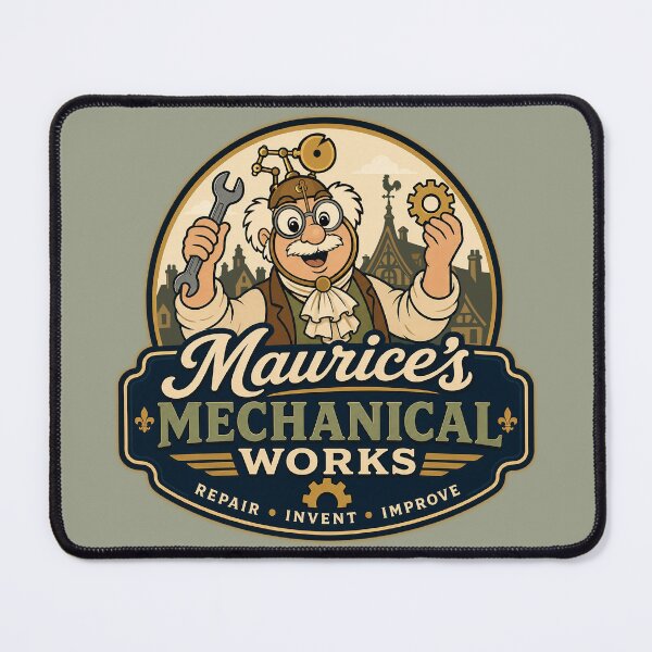 Item preview, Crazy Old Maurice designed and sold by Illannoyed.