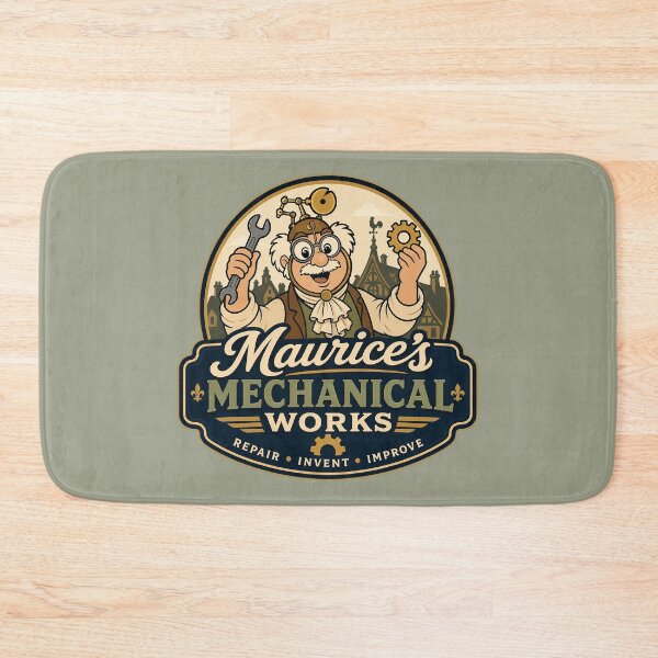 Item preview, Crazy Old Maurice designed and sold by Illannoyed.