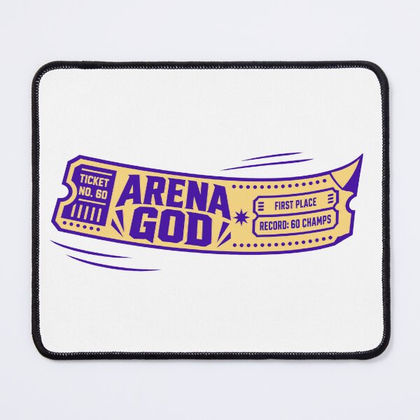 Item preview, Arena God Ticket designed and sold by The Tee Hub.