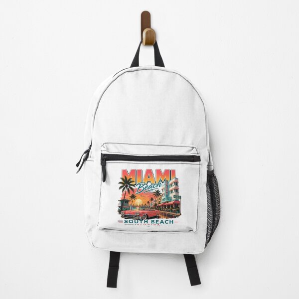 Item preview, Street Outfit Casual Miami Beach Retro Sunset Vintage T-Shirt designed and sold by piketo.