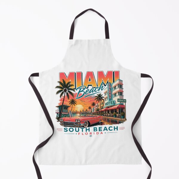 Item preview, Street Outfit Casual Miami Beach Retro Sunset Vintage T-Shirt designed and sold by piketo.