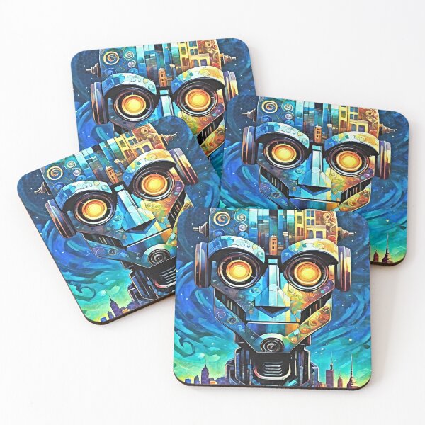 Item preview, Robot City designed and sold by EarthyMade.