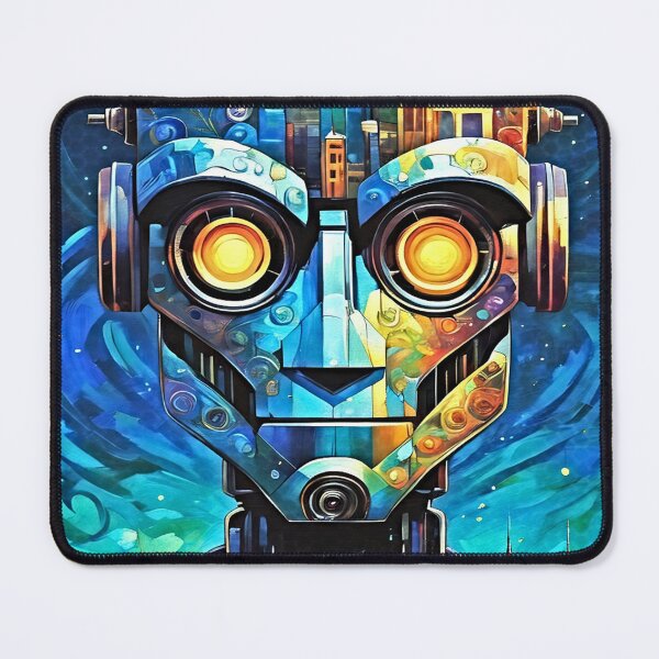 Item preview, Robot City designed and sold by EarthyMade.