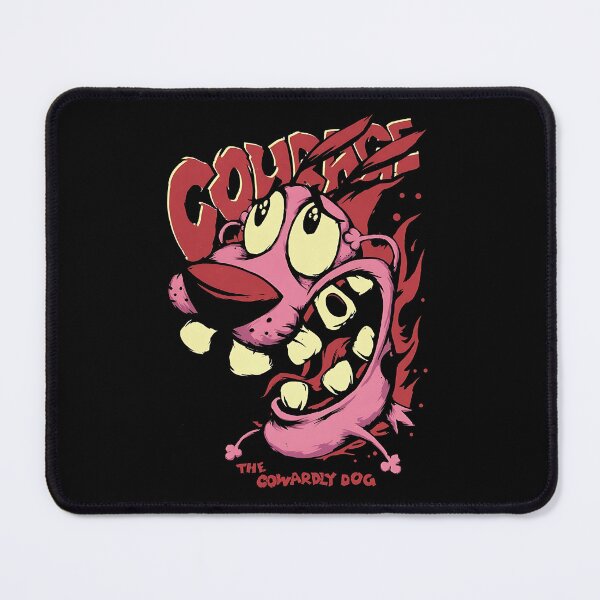 Item preview, Courage The Cowardly Dog designed and sold by LowkeyWicked.