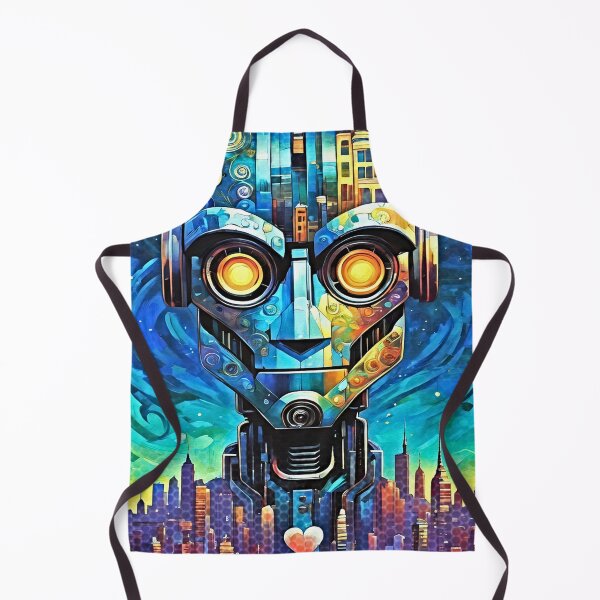Item preview, Robot City designed and sold by EarthyMade.