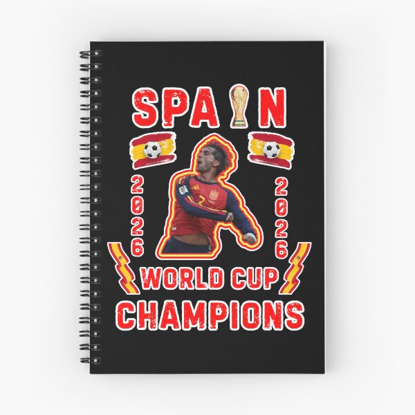 Item preview, Spain World Football Champions 2026   designed and sold by WoodburyLake.