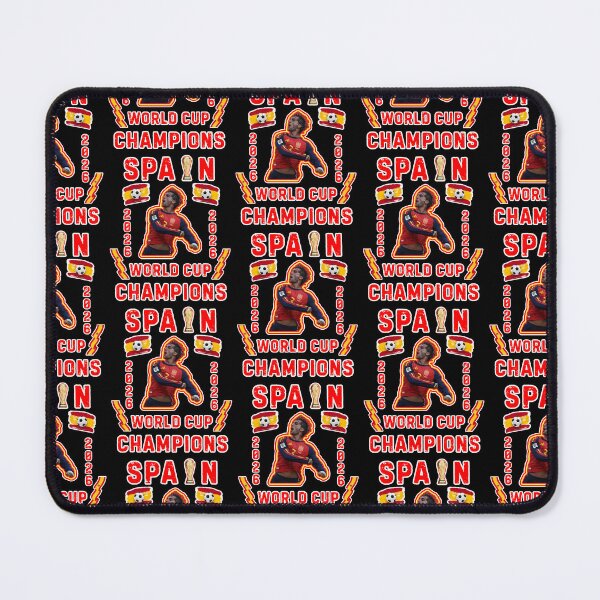 Item preview, Spain World Football Champions 2026   designed and sold by WoodburyLake.