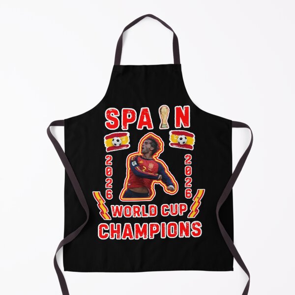 Item preview, Spain World Football Champions 2026 designed and sold by WoodburyLake.