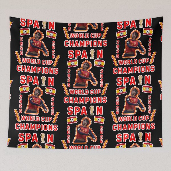 Item preview, Spain World Football Champions 2026   designed and sold by WoodburyLake.