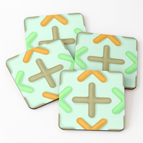 Item preview, 3D Puffy Cross Arrow Pattern designed and sold by tagarc.
