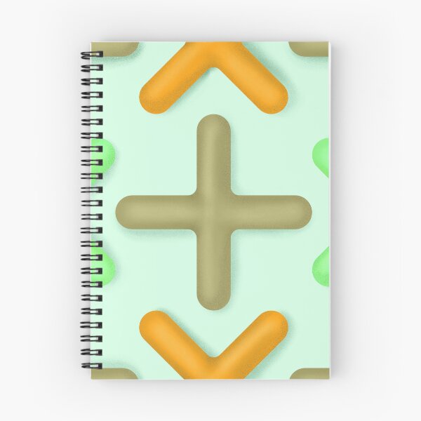 Item preview, 3D Puffy Cross Arrow Pattern designed and sold by tagarc.
