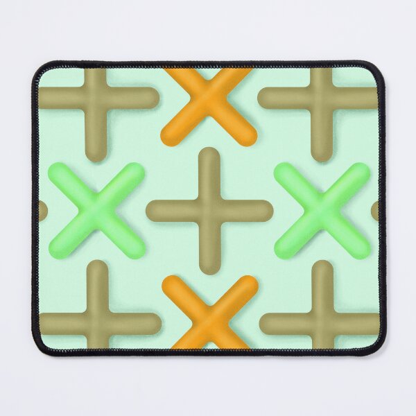 Item preview, 3D Puffy Cross Arrow Pattern designed and sold by tagarc.