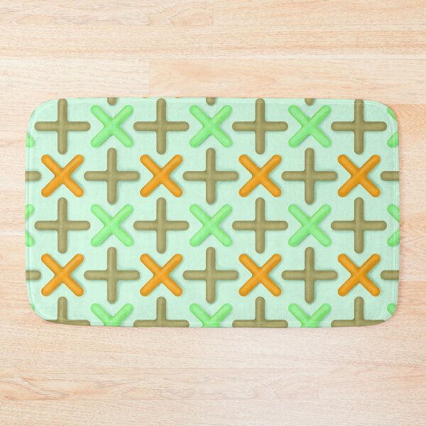 Item preview, 3D Puffy Cross Arrow Pattern designed and sold by tagarc.
