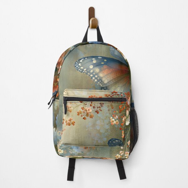 Item preview, The Tapestry of Indigo and Coral Bloom designed and sold by bloorose.