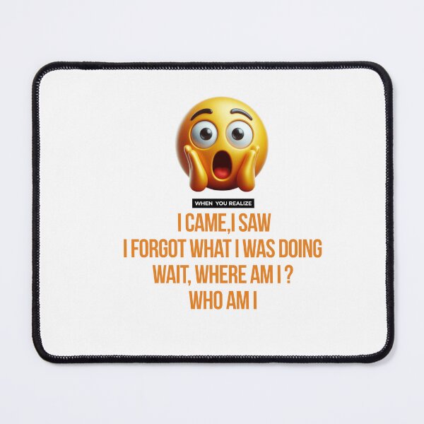 Item preview, Emoji Funny ADHD Hummor designed and sold by ButimarArt.