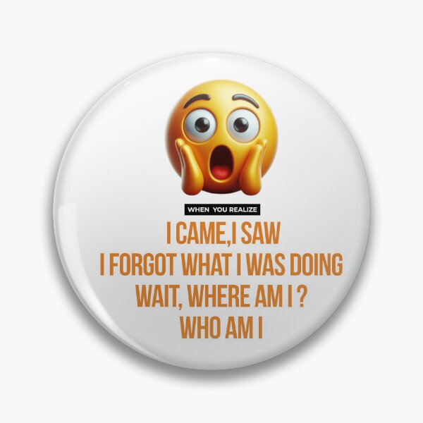 Item preview, Emoji Funny ADHD Hummor designed and sold by ButimarArt.