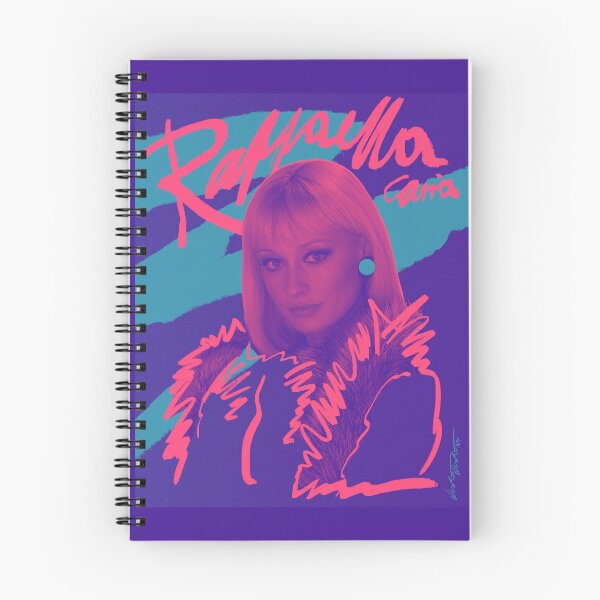 Item preview, RAFFAELLA CARRA 80S RETRO STYLE designed and sold by DiscoDiscoMx.