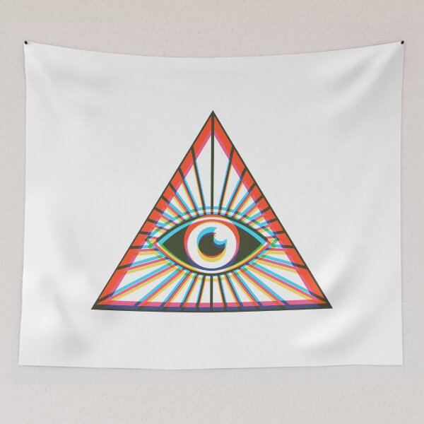 Item preview, All Seeing Eye - Soft designed and sold by animinimal.
