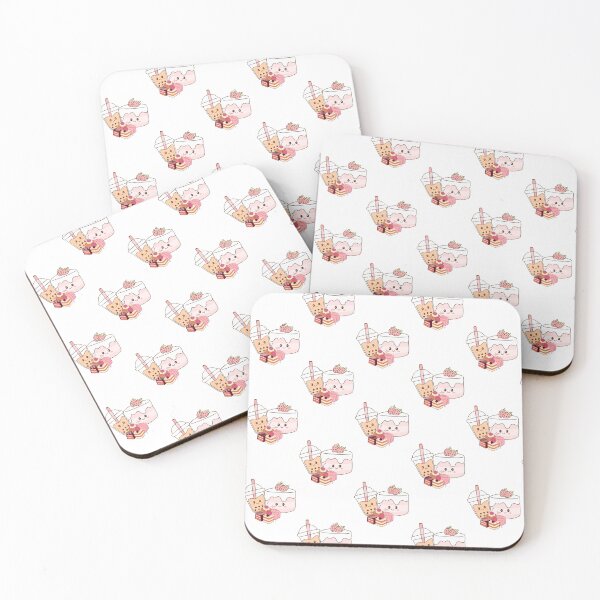 Item preview, あまいカフェタイム Happy Sweet Treats designed and sold by Valiabeth.
