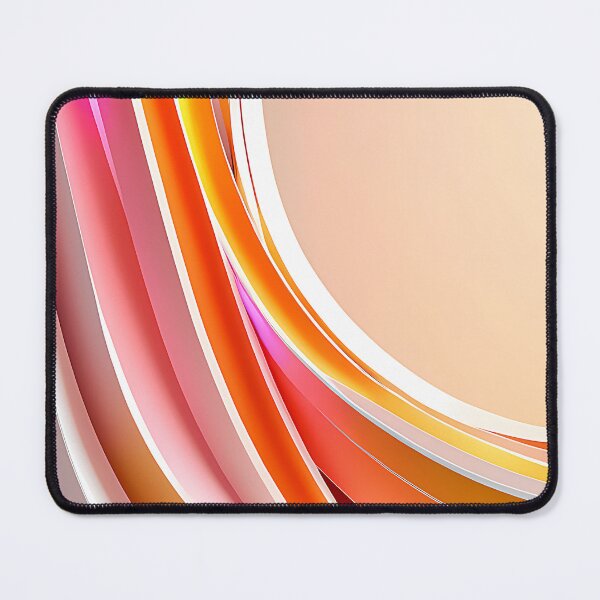 Item preview, Vibrant Smooth Wave Minimalist Flow - Elegant Warm Gradient Art designed and sold by CuteSlothWorld.