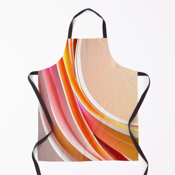 Item preview, Vibrant Smooth Wave Minimalist Flow - Elegant Warm Gradient Art designed and sold by CuteSlothWorld.