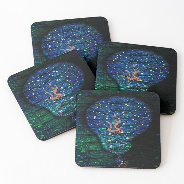 Item preview, Cosmic Womb Descent – Surreal Psychological Abstract designed and sold by MAMA.art.Rio <Marsailhe_Milward>.