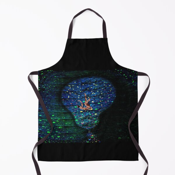 Item preview, Cosmic Womb Descent – Surreal Psychological Abstract designed and sold by MAMA.art.Rio <Marsailhe_Milward>.