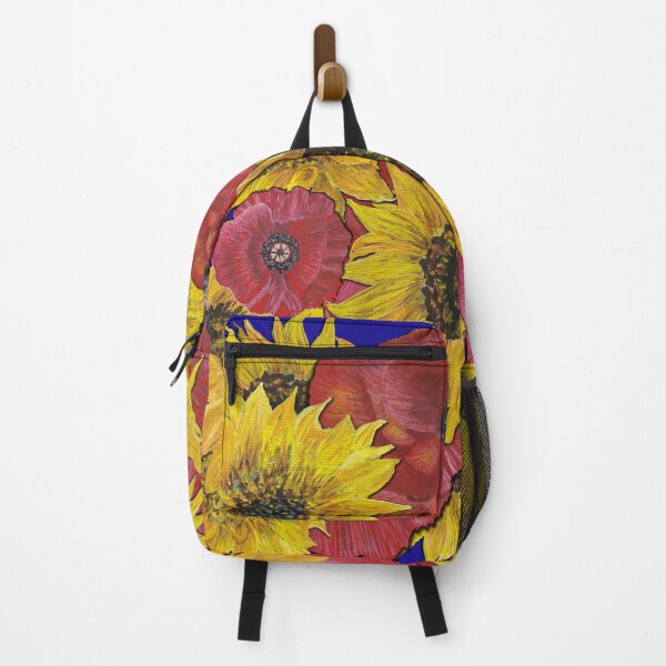 Item preview, Sunflowers Poppies 3 designed and sold by nastiaart.