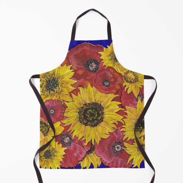 Artikelvorschau, Sonnenblumen Mohnblumen 3 entworfen und verkauft von nastiaart.
