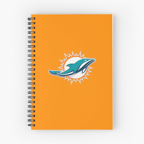 Item preview, Miami Dolphins NFL Logo Mascot Drawing Design designed and sold by Luke Foran Sports Art.