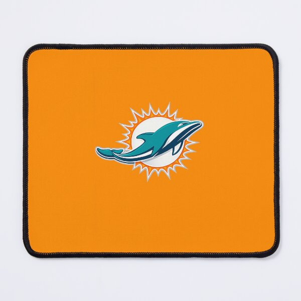 Item preview, Miami Dolphins NFL Logo Mascot Drawing Design designed and sold by Luke Foran Sports Art.