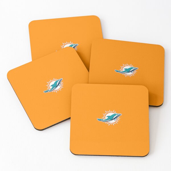 Item preview, Miami Dolphins NFL Logo Mascot Drawing Design designed and sold by Luke Foran Sports Art.