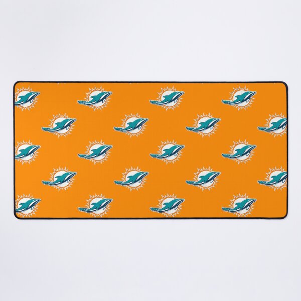 Item preview, Miami Dolphins NFL Logo Mascot Drawing Design designed and sold by Luke Foran Sports Art.