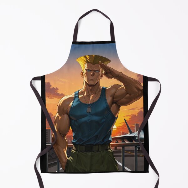 Item preview, Video Games - Fighting Game Character, Emblematic Warrior at Sunset designed and sold by Zone--Gaming.