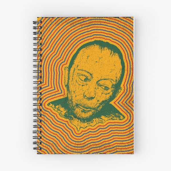 Item preview, Thom Yorke Psychedelic Alt Rock Halftone Distressed Graphic Art designed and sold by surmind.