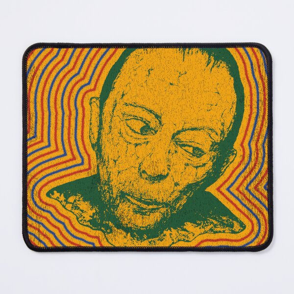 Item preview, Thom Yorke Psychedelic Alt Rock Halftone Distressed Graphic Art designed and sold by surmind.