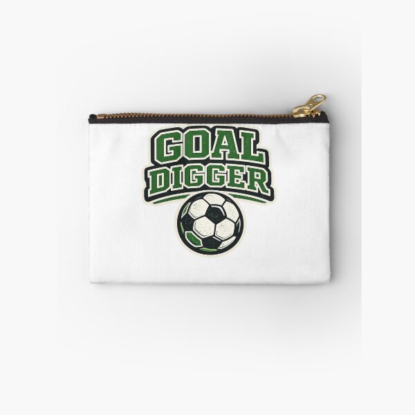 Item preview, Goal Digger - Funny Soccer Ball Design designed and sold by EastEndTownie.